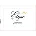 Elyse Chardonnay 2015 Front Label