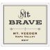 Mt. Brave Cabernet Franc 2017 Front Label