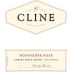 Cline Mourvedre Rose 2021 Front Label