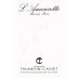 Calvet-Thunevin L'Amourette 2014 Front Label