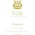 VJB Vineyard & Cellars Estate Sangiovese 2018 Front Label