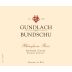 Gundlach Bundschu Estate Vineyard Rhinefarm Rose 2016 Front Label