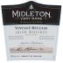 Midleton Very Rare Vintage Release Irish Whiskey (700ML) 2023 Front Label