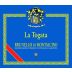 Tenuta Carlina La Togata Brunello di Montalcino 2004 Front Label