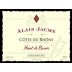 Alain Jaume Cotes du Rhone Haut de Brun Blanc 2015 Front Label