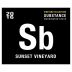 Substance Vineyard Collection Sauvignon Blanc 2016 Front Label