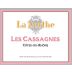 Chateau La Nerthe Cotes-du-Rhone Les Cassagnes Rose 2018 Front Label