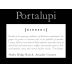 Portalupi Shake Ridge Ranch Barbera 2016 Front Label
