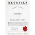 Ch. Reynella Shiraz 1998 Front Label