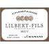 Champagne Lilbert-Fils Grand Cru Blanc de Blancs Front Label