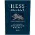 Hess Select Malbec 2016 Front Label