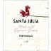 Santa Julia Organic Tempranillo 2018 Front Label