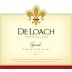 DeLoach Private Collection Syrah 2015 Front Label