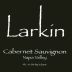 Larkin Wines Cabernet Sauvignon 2006 Front Label