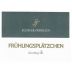 Schafer-Frohlich Fruhlingsplatzchen Riesling Grosses Gewachs 2021 Front Label