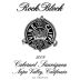 Vine Cliff Rock Block Cabernet Sauvignon 2009 Front Label