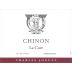 Charles Joguet Chinon Cuvee de la Cure 2020 Front Label