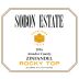 Sobon Estate Rocky Top Zinfandel 2016 Front Label