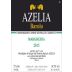 Azelia Barolo Margheria 2015 Front Label