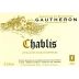 Alain Gautheron Chablis 2024 Front Label