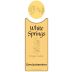 White Springs Winery Gewurztraminer 2011 Front Label