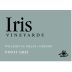 Iris Vineyards Pinot Gris 2022 Front Label