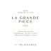 Chateau de Plaisance Anjou La Grande Piece Blanc 2020 Front Label