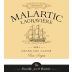 Chateau Malartic-Lagraviere 2021 Front Label