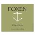 Foxen Santa Maria Valley Pinot Noir 2016 Front Label