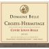 Domaine Belle Crozes-Hermitage Cuvee Louis Belle 2015 Front Label