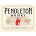 Pendleton Blended Canadian Whisky Front Label