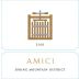 Amici Spring Mountain Chardonnay 2016 Front Label