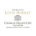 Domaine Louis Moreau Chablis Valmur Grand Cru 2017 Front Label