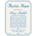 Austin Hope Reserve Cabernet Sauvignon 2017 Front Label