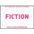 Field Recordings Fiction Rose 2020 Front Label