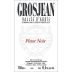 Grosjean Vallee d'Aoste Pinot Noir 2022 Front Label