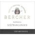 Bercher Burkheimer Spatburgunder Trocken 2020 Front Label