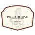 Wild Horse Merlot 2019 Front Label