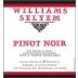 Williams Selyem Vista Verde Vineyard Pinot Noir 2020 Front Label