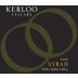 Kerloo Cellars Syrah 2016 Front Label