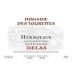 Delas Hermitage Domaine des Tourettes 2016 Front Label