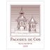 Chateau Cos d'Estournel Pagodes de Cos 2019 Front Label