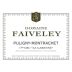 Faiveley Puligny-Montrachet La Garenne Premier Cru 2013 Front Label
