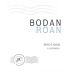 Bodan Roan Pinot Noir 2018 Front Label