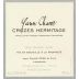 Yann Chave Crozes Hermitage 2022 Front Label