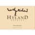 Hyland Estates Old Vine Chardonnay 2017 Front Label