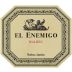 El Enemigo Malbec 2020 Front Label