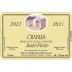 Jean et Sebastien Dauvissat Chablis Saint-Pierre 2021 Front Label