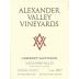 Alexander Valley Vineyards Cabernet Sauvignon 2017 Front Label