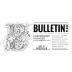 Bulletin Place Unoaked Chardonnay 2019 Front Label